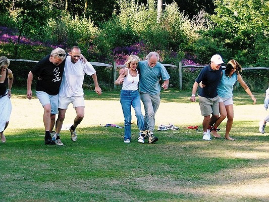 3-legged race